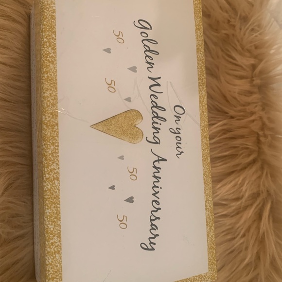 ON YOUR FIFTIETH WEDDING ANNIVERSARY GOLD CUPS. - Picture 5 of 6